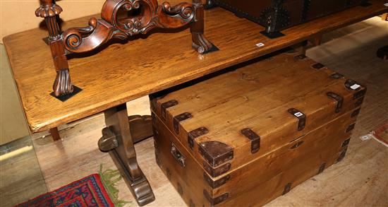 Oak Refectory table